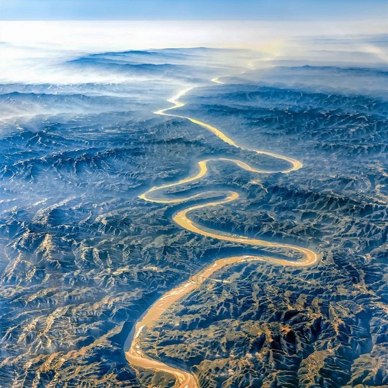 閑暇之余，黃河尋蹤：流過千年塵煙，歷經(jīng)歲月滄桑  