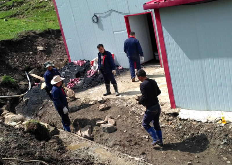 做好防洪措施，應(yīng)對(duì)礦區(qū)雨季│興海銅鑫安全生產(chǎn)月