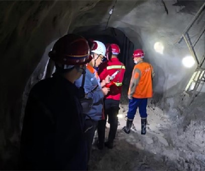 筑牢冬季安全防線，護(hù)航礦山平穩(wěn)跨年｜柳關(guān)欒盧鉛鋅礦扎實(shí)推進(jìn)冬季安全生產(chǎn)專項(xiàng)工作